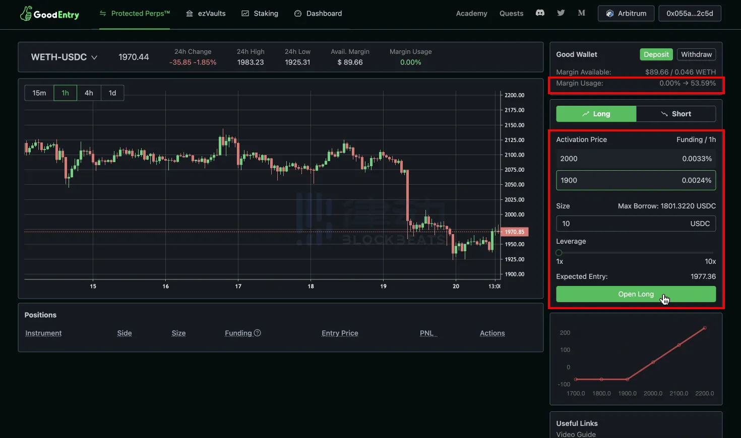 Good Entry：不被清算的Arbitrum原生永续合约