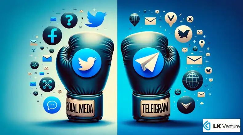 Telegram vs X(推特)： 谁将主宰Web3时代的超级应用竞赛？