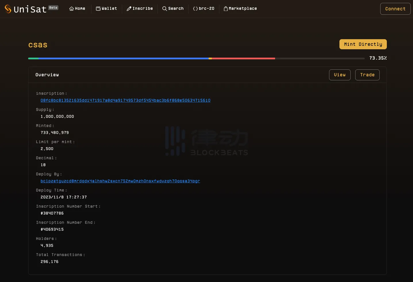 铸造CSAS教程，抓紧坐上比特币生态的ICO时刻
