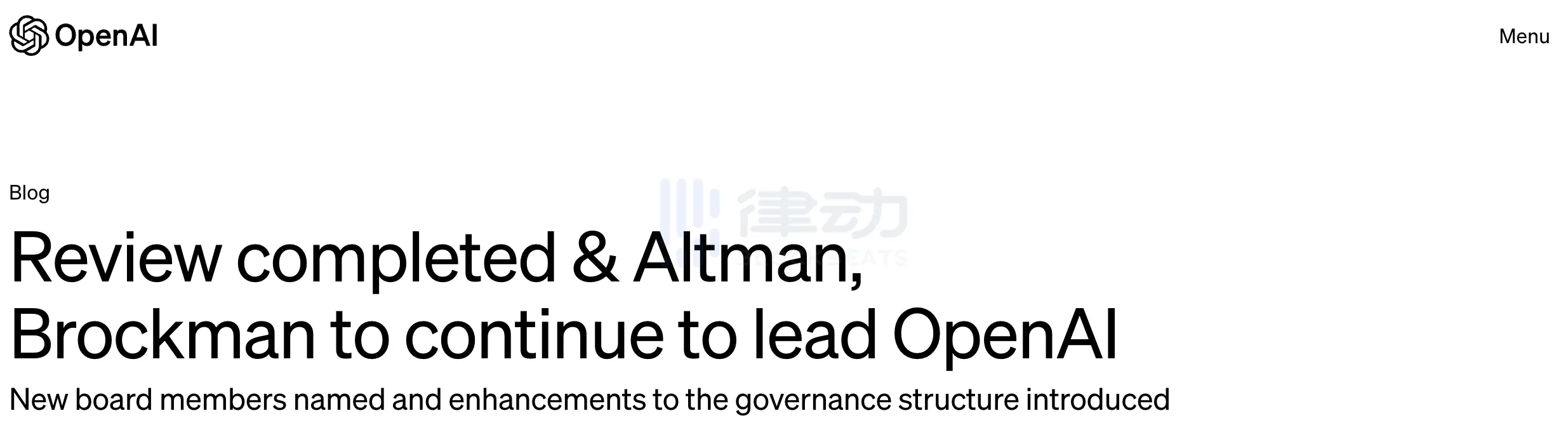 Sam Altman回归OpenAI董事会，AI板块再现普涨行情