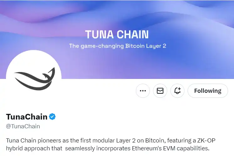 一文读懂Tuna Chain：首个在BTC生态上结合模块化与ZK技术的L2